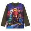 LEGO® NINJAGO® T-shirt langærmet - LWTAFFY 613 -LEGO®
