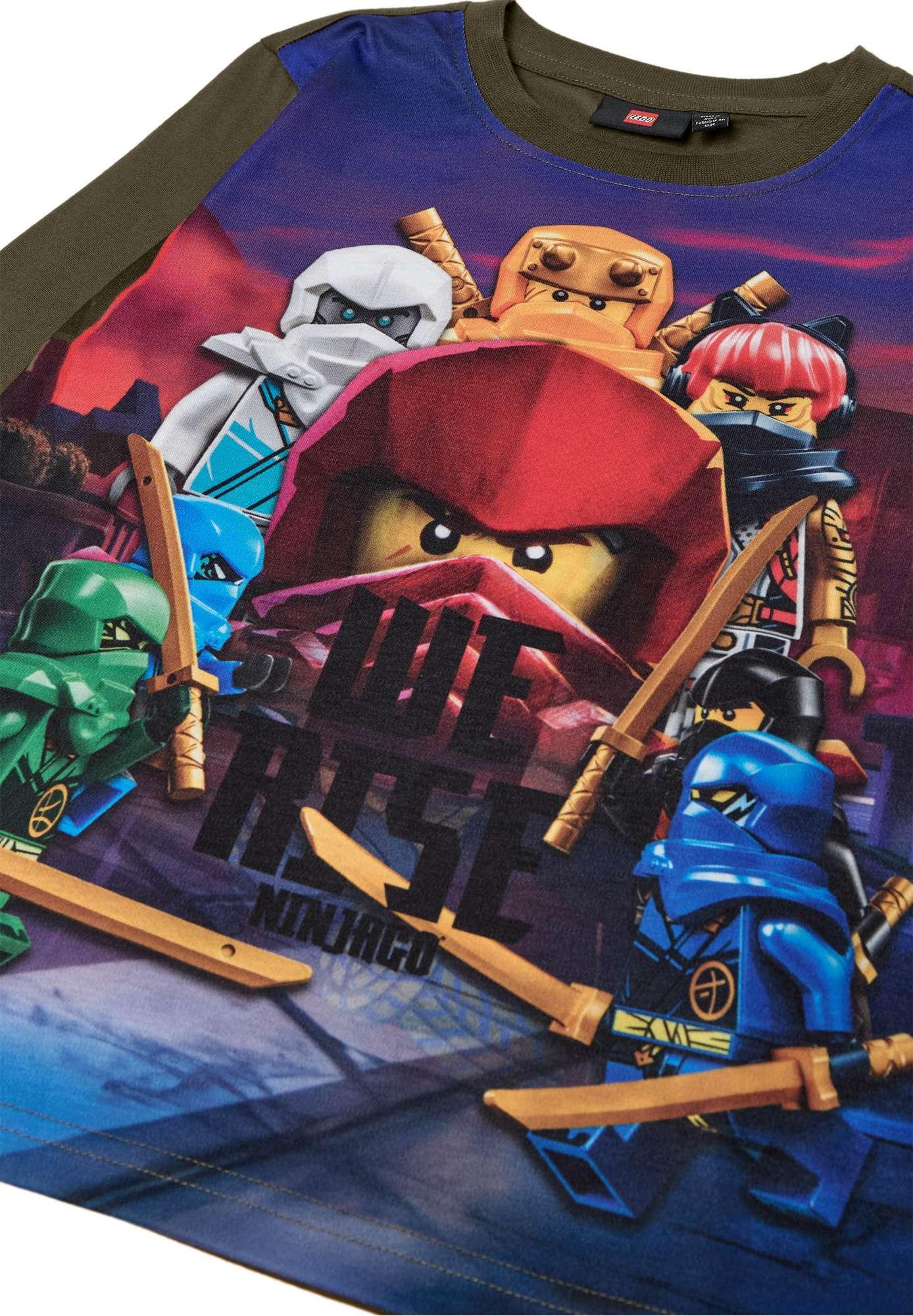 LEGO® NINJAGO® T-shirt langærmet - LWTAFFY 613 -LEGO®