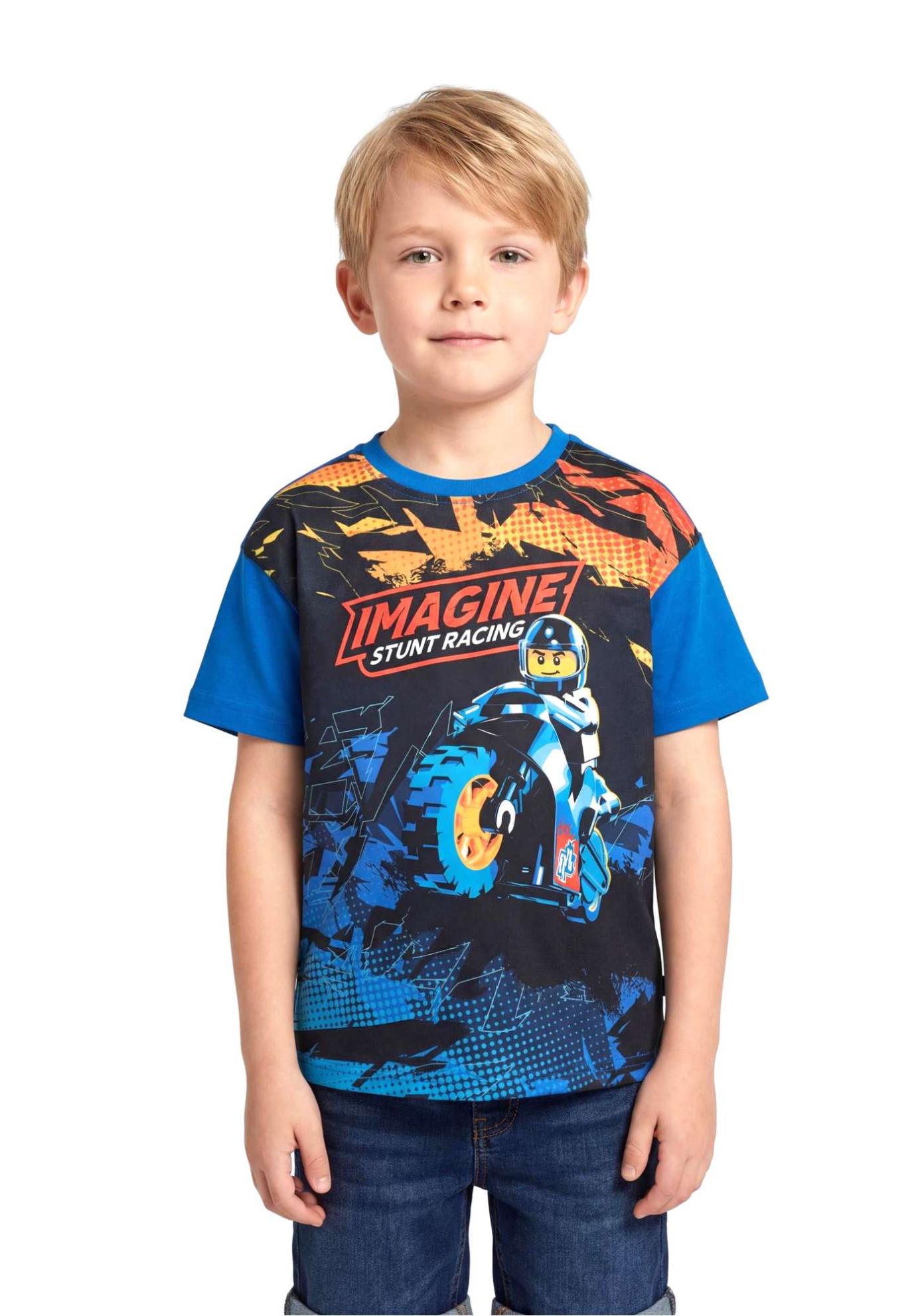 LEGO® CITY T-shirt kortærmet - LWTAFFY 614 -LEGO®