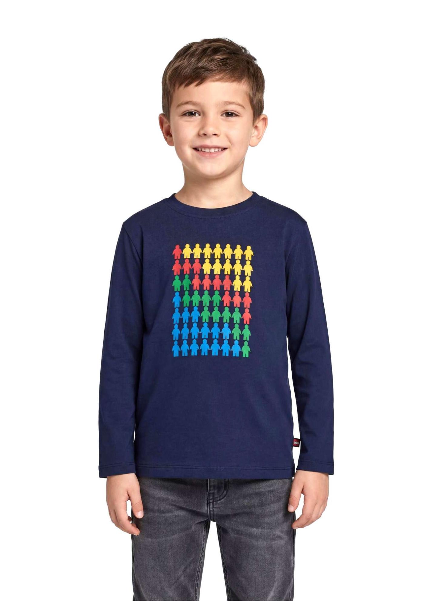 LEGO® T-shirt langærmet - LWTAFFY 700 -LEGO®