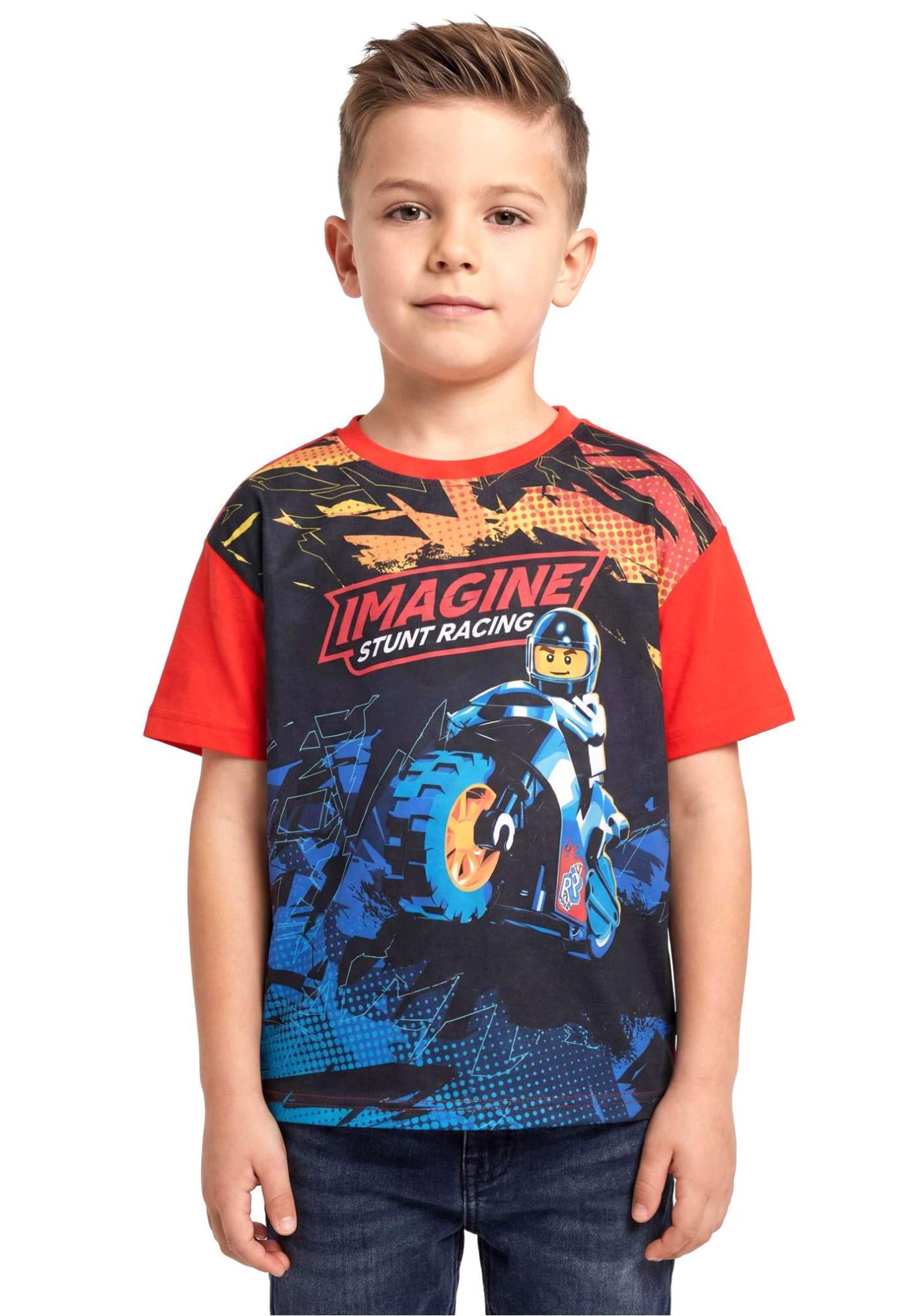 LEGO® CITY T-shirt kortærmet - LWTAFFY 614 -LEGO®