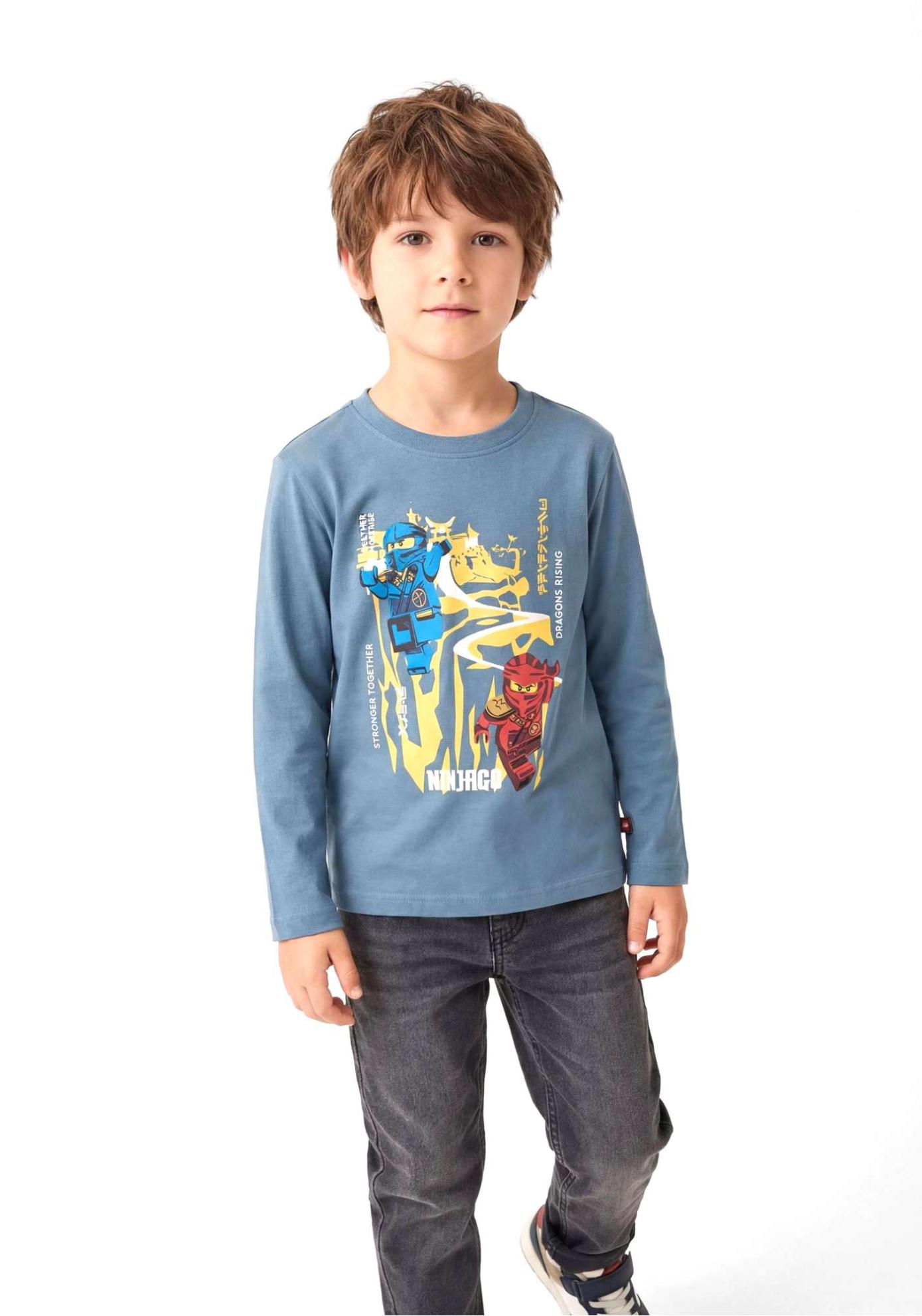 LEGO® NINJAGO® T-shirt langærmet - LWTAFFY 705 -LEGO®