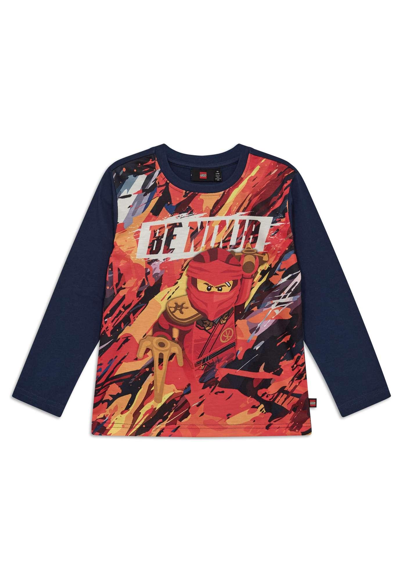 LEGO® NINJAGO® T-shirt langærmet - LWTAFFY 702 -LEGO®