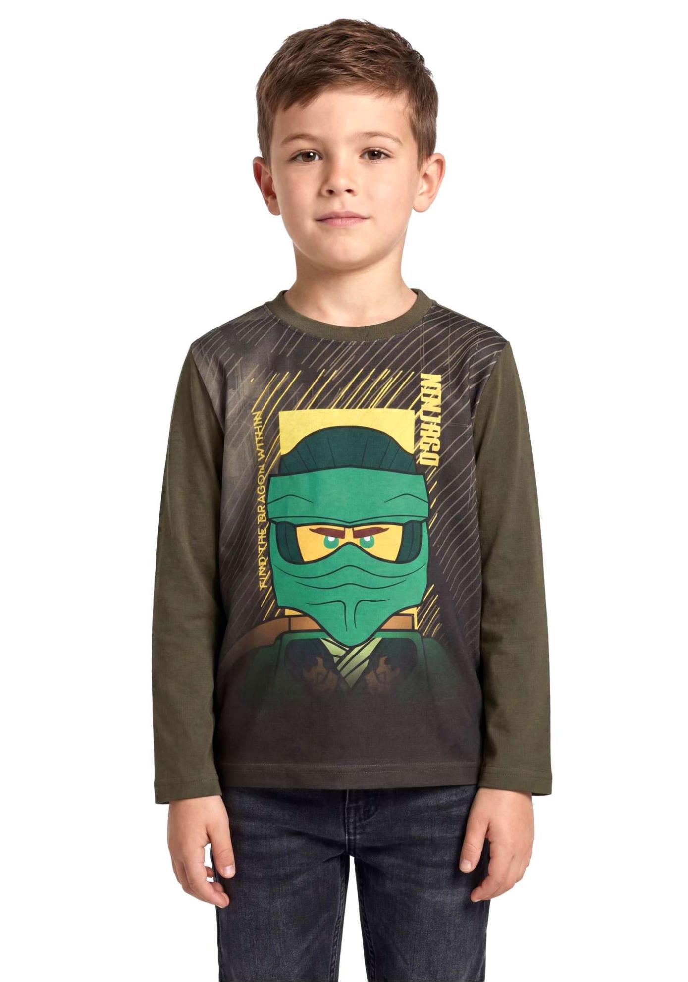 LEGO® NINJAGO® T-shirt langærmet - LWTAFFY 704 -LEGO®