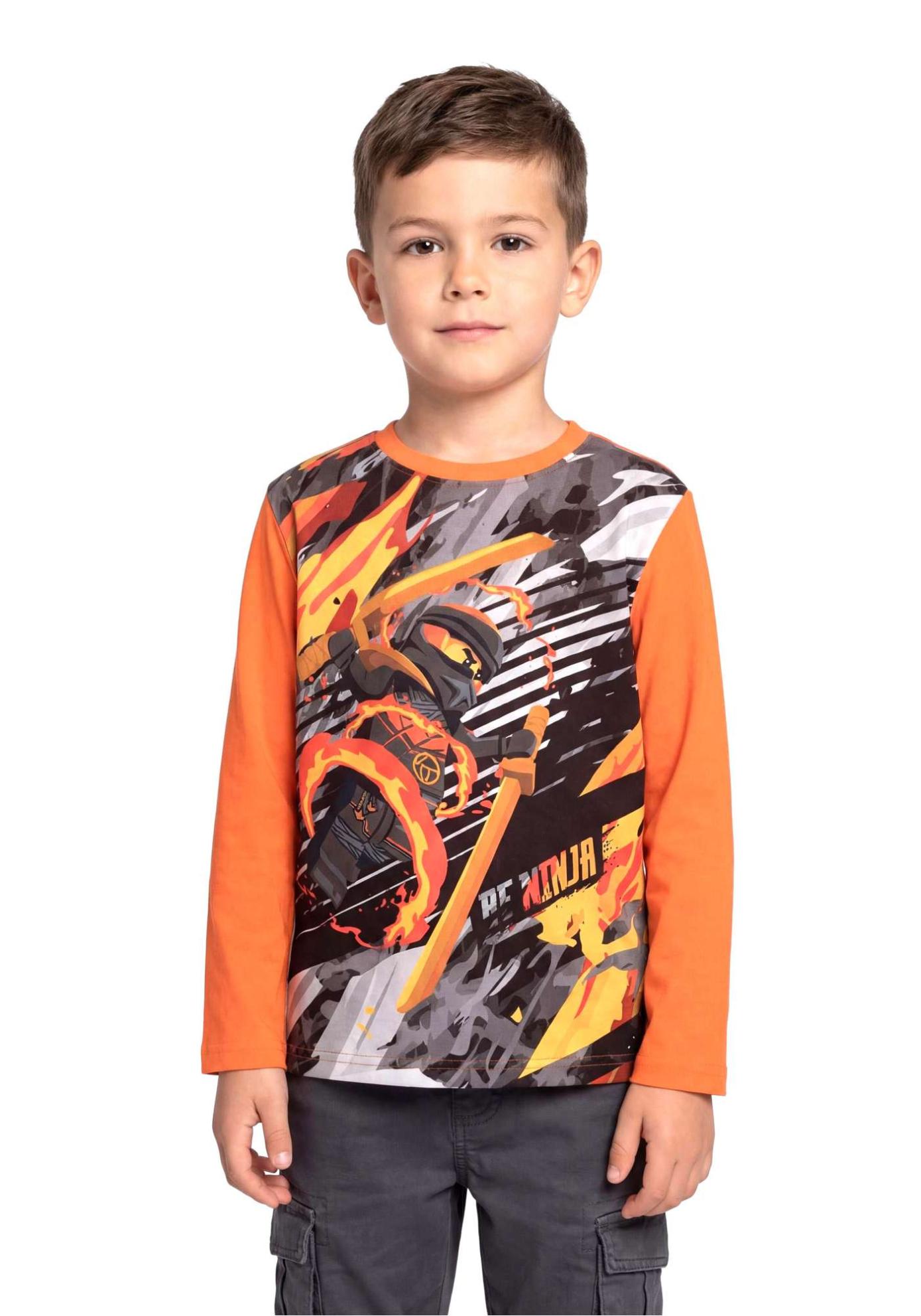 LEGO® NINJAGO® T-shirt langærmet - LWTAFFY 702 -LEGO®