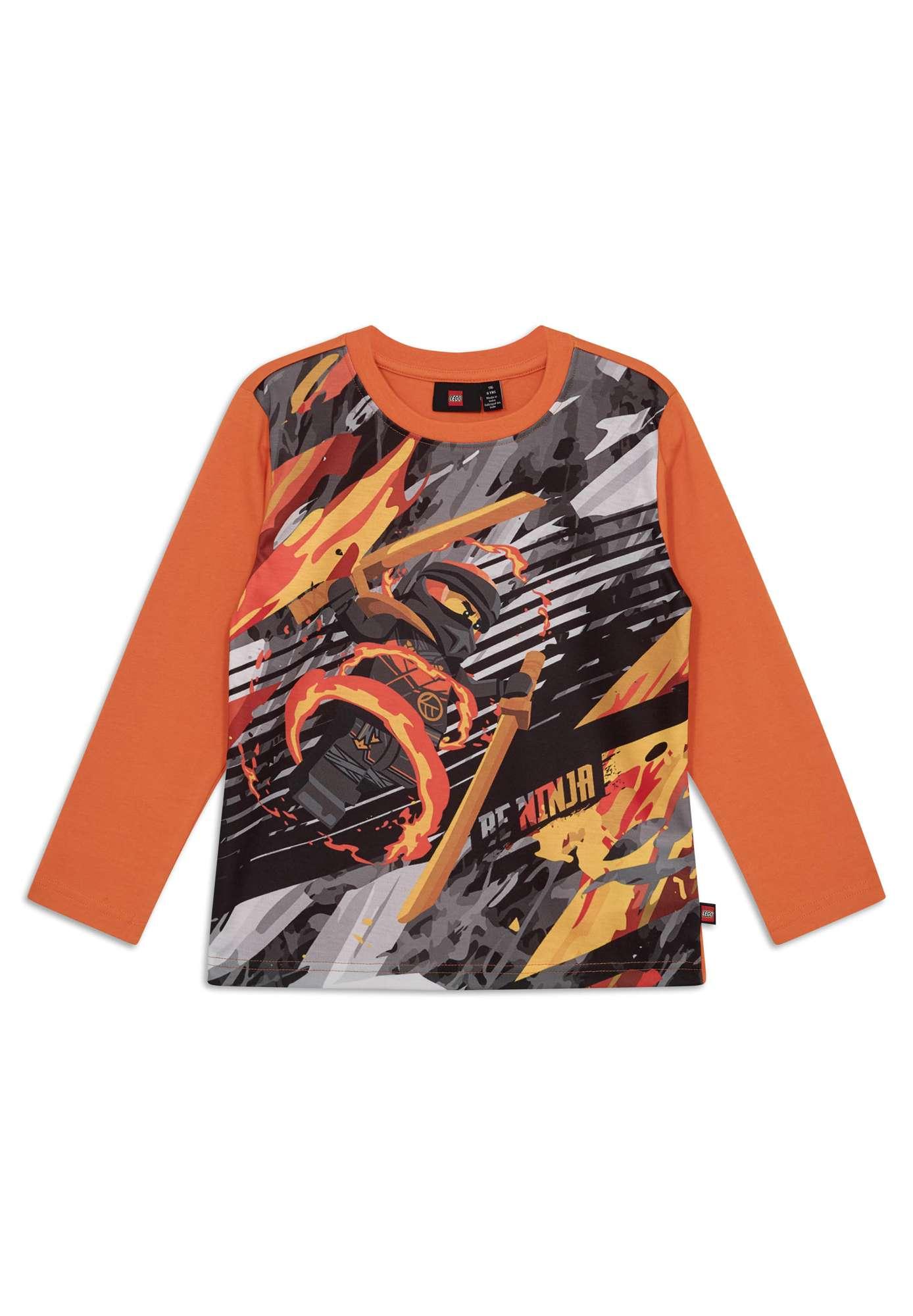 LEGO® NINJAGO® T-shirt langærmet - LWTAFFY 702 -LEGO®