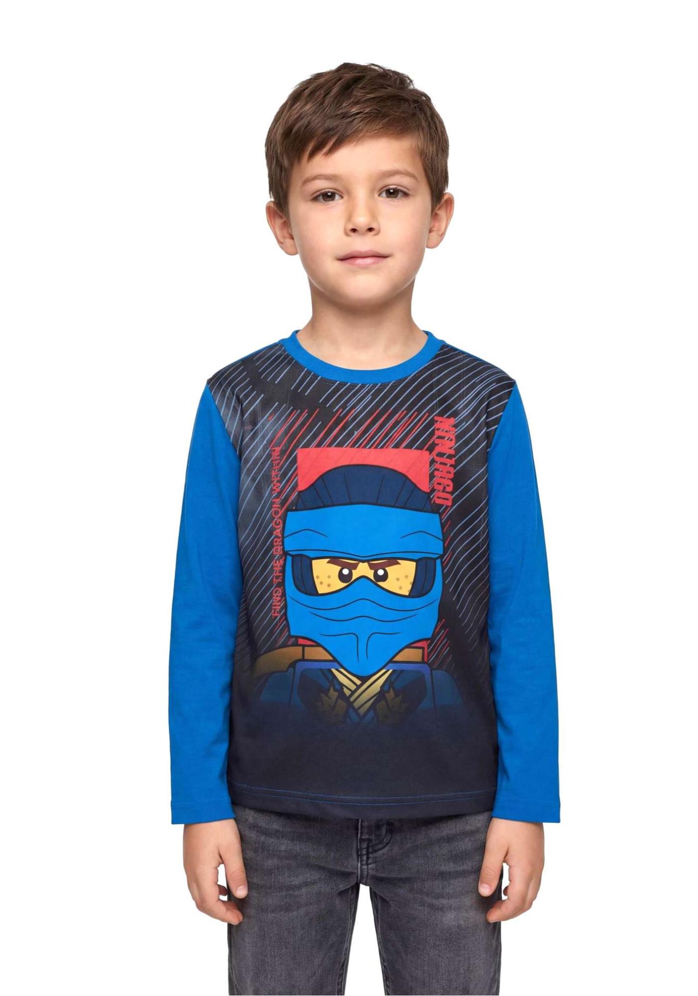 LEGO® NINJAGO® T-shirt langærmet - LWTAFFY 704 -LEGO®