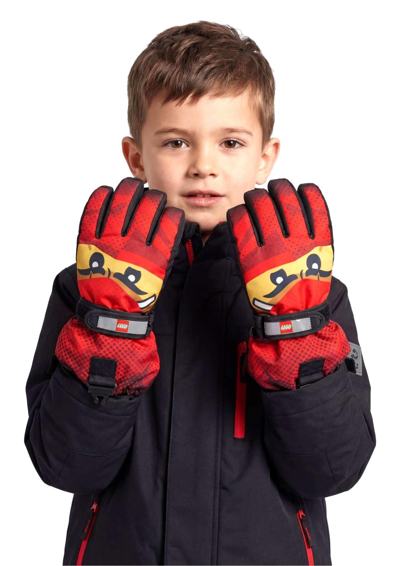 LEGO® NINJAGO® Handsker med membran - LWAGAN 807 -LEGO®