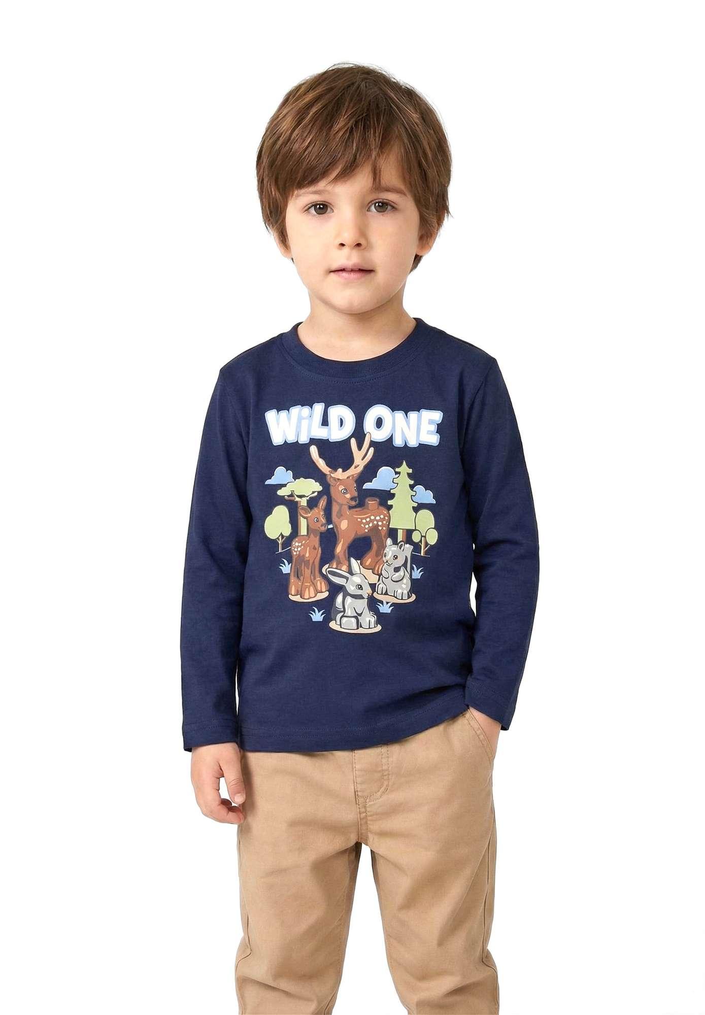 LEGO® DUPLO® T-shirt langærmet - LWTASI 700 -LEGO®