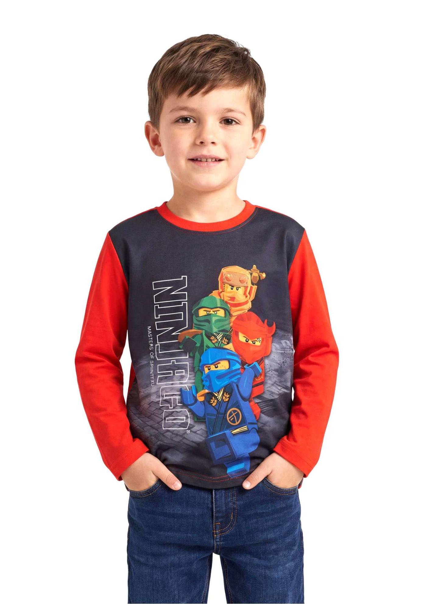 LEGO® NINJAGO® T-shirt – LWTAFFY 620 -LEGO®