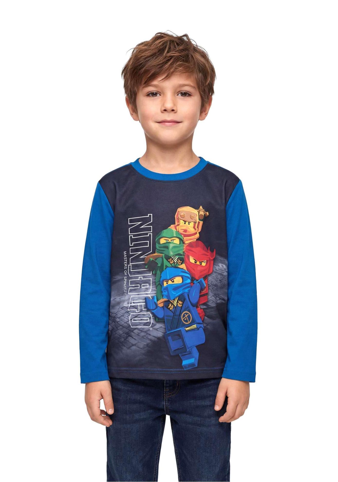 LEGO® NINJAGO® T-shirt langærmet - LWTAFFY 620 -LEGO®