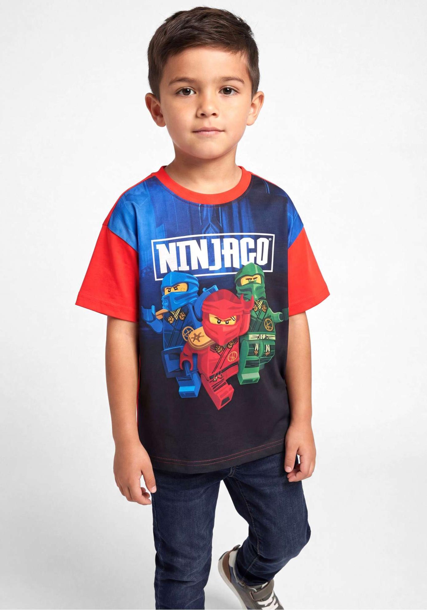 LEGO® NINJAGO® T-shirt kortærmet - LWTAFFY 623 -LEGO®