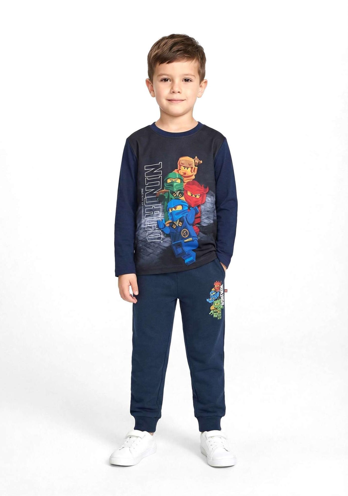 LEGO® NINJAGO® T-shirt langærmet - LWTAFFY 620 -LEGO®