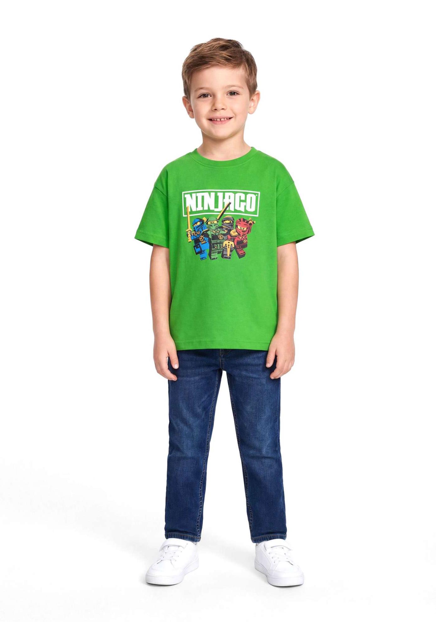 LEGO® NINJAGO® T-shirt kortærmet - LWTAFFY 621 -LEGO®