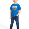 LEGO® NINJAGO® T-shirt kortærmet - LWTAFFY 621 -LEGO®
