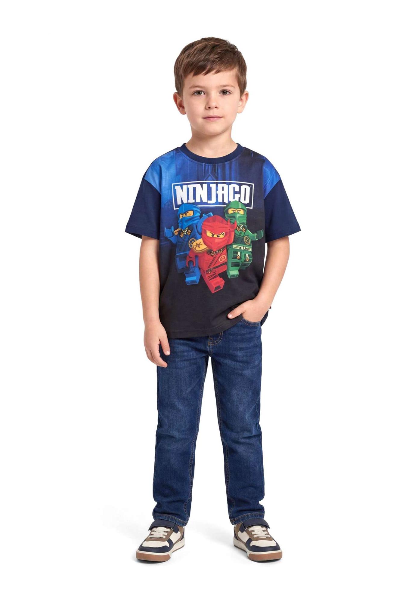 LEGO® NINJAGO® T-shirt kortærmet - LWTAFFY 623 -LEGO®