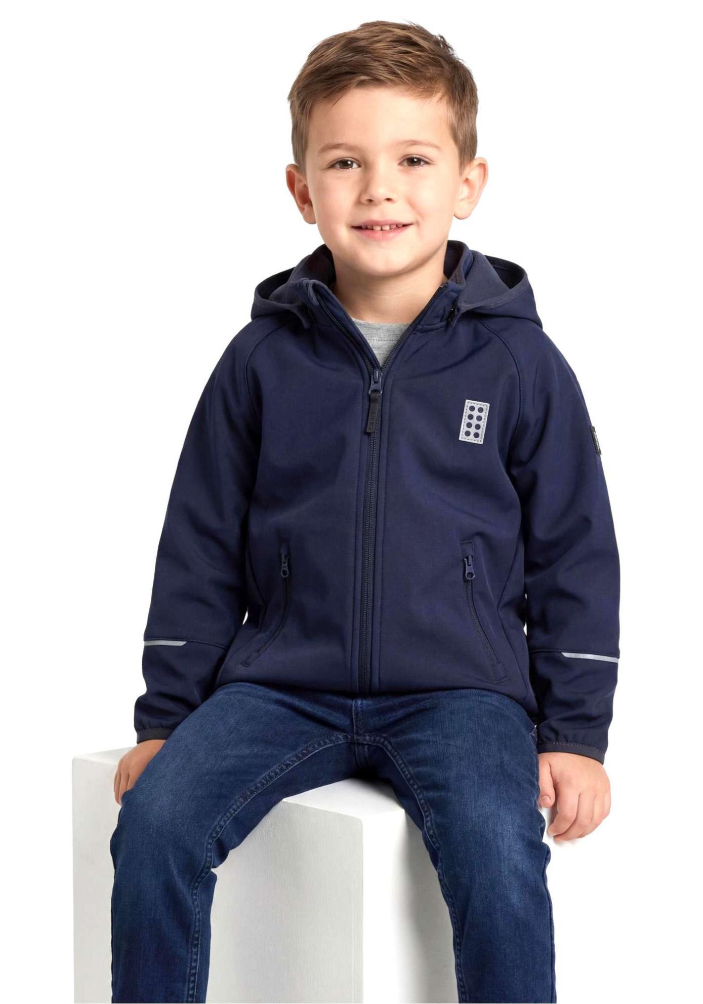 LEGO® Softshelljakke - LWSKY 764 -LEGO®
