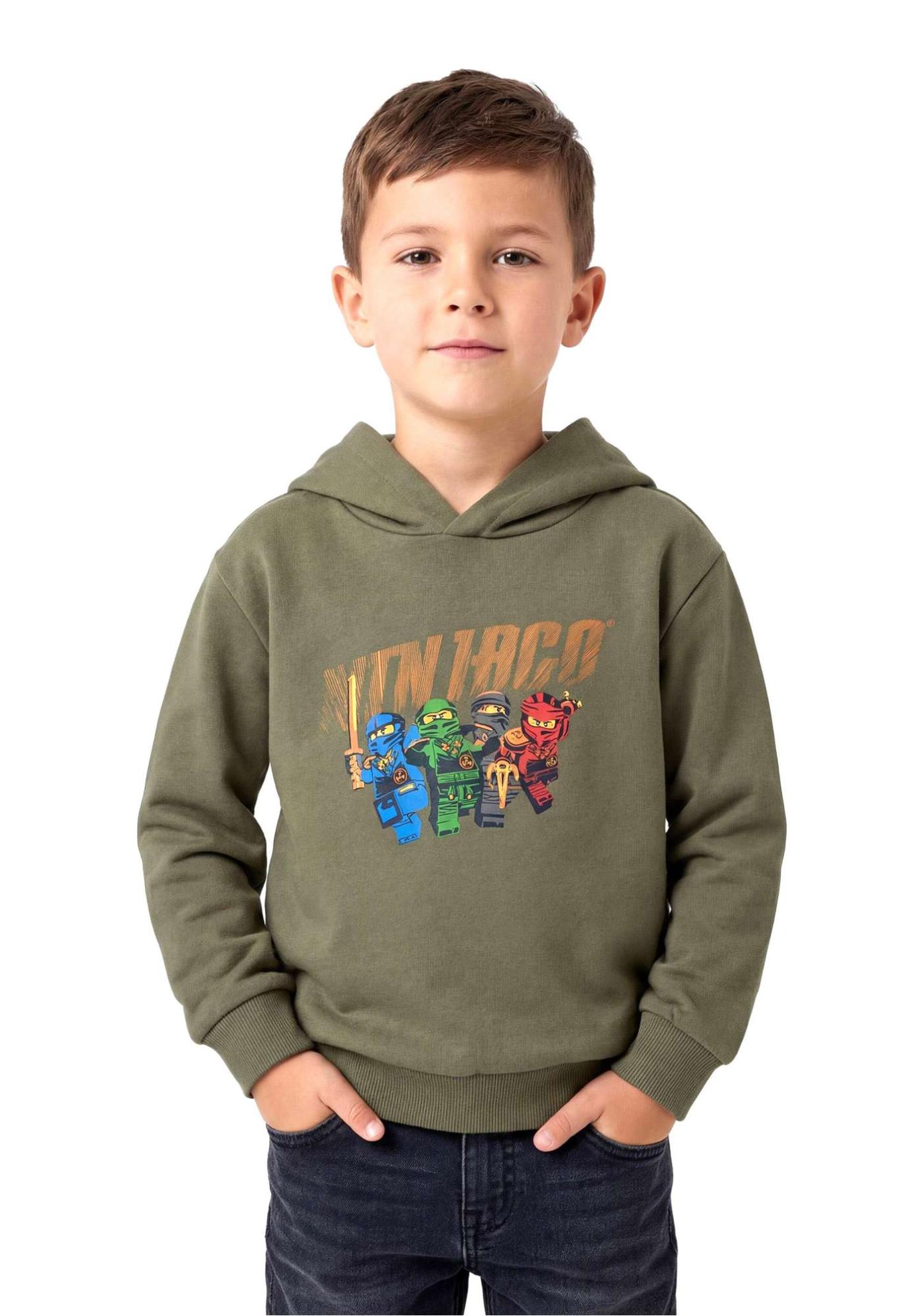 LEGO® NINJAGO® Hættetrøje - LWSIAN 103 -LEGO®