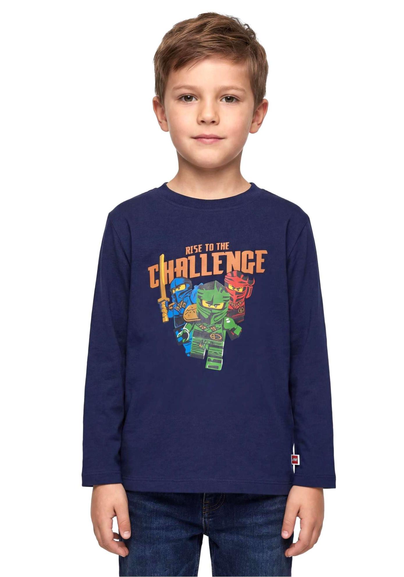 LEGO® NINJAGO® T-shirt langærmet - LWTAJ 100 -LEGO®