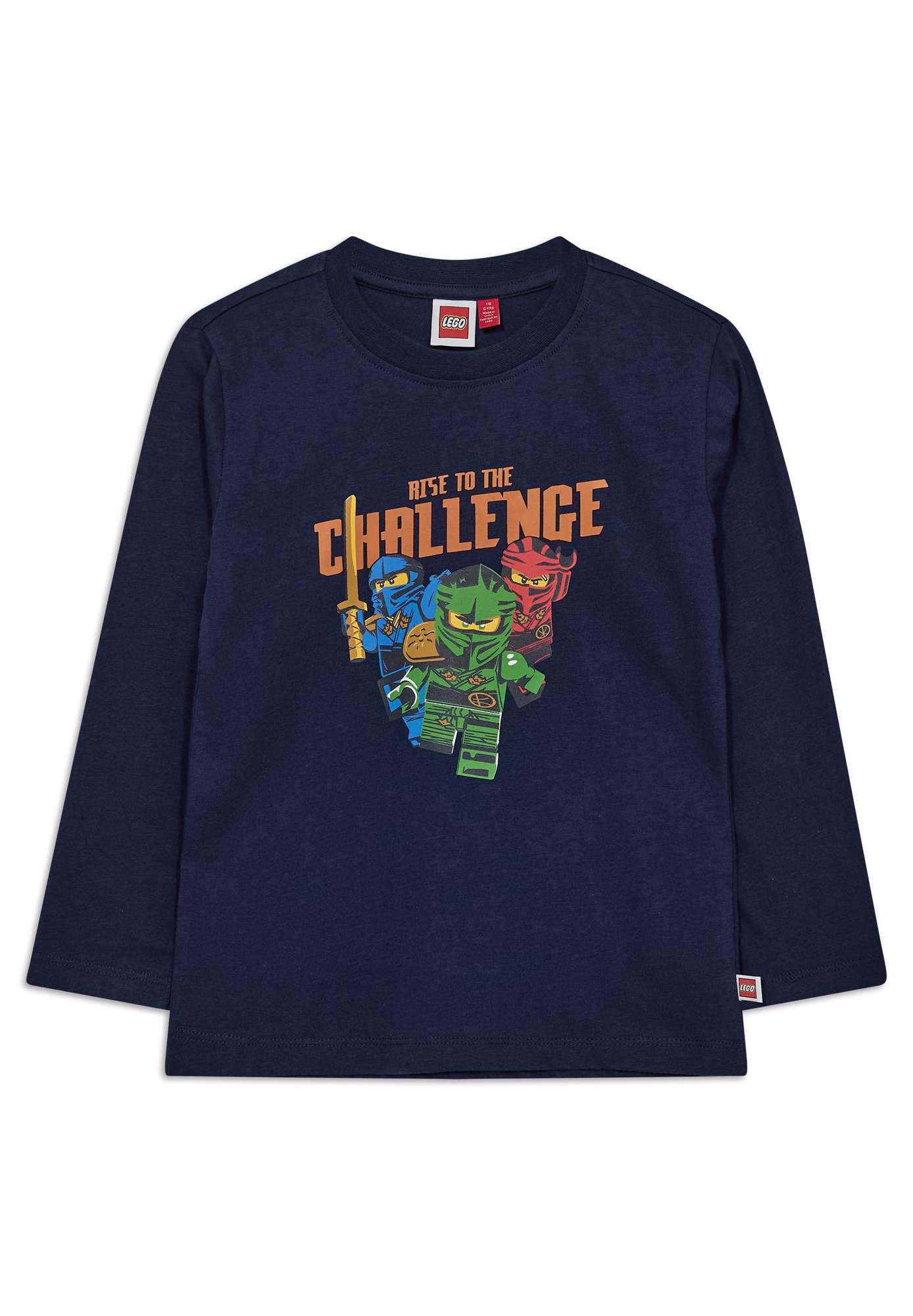 LEGO® NINJAGO® T-shirt langærmet - LWTAJ 100 -LEGO®