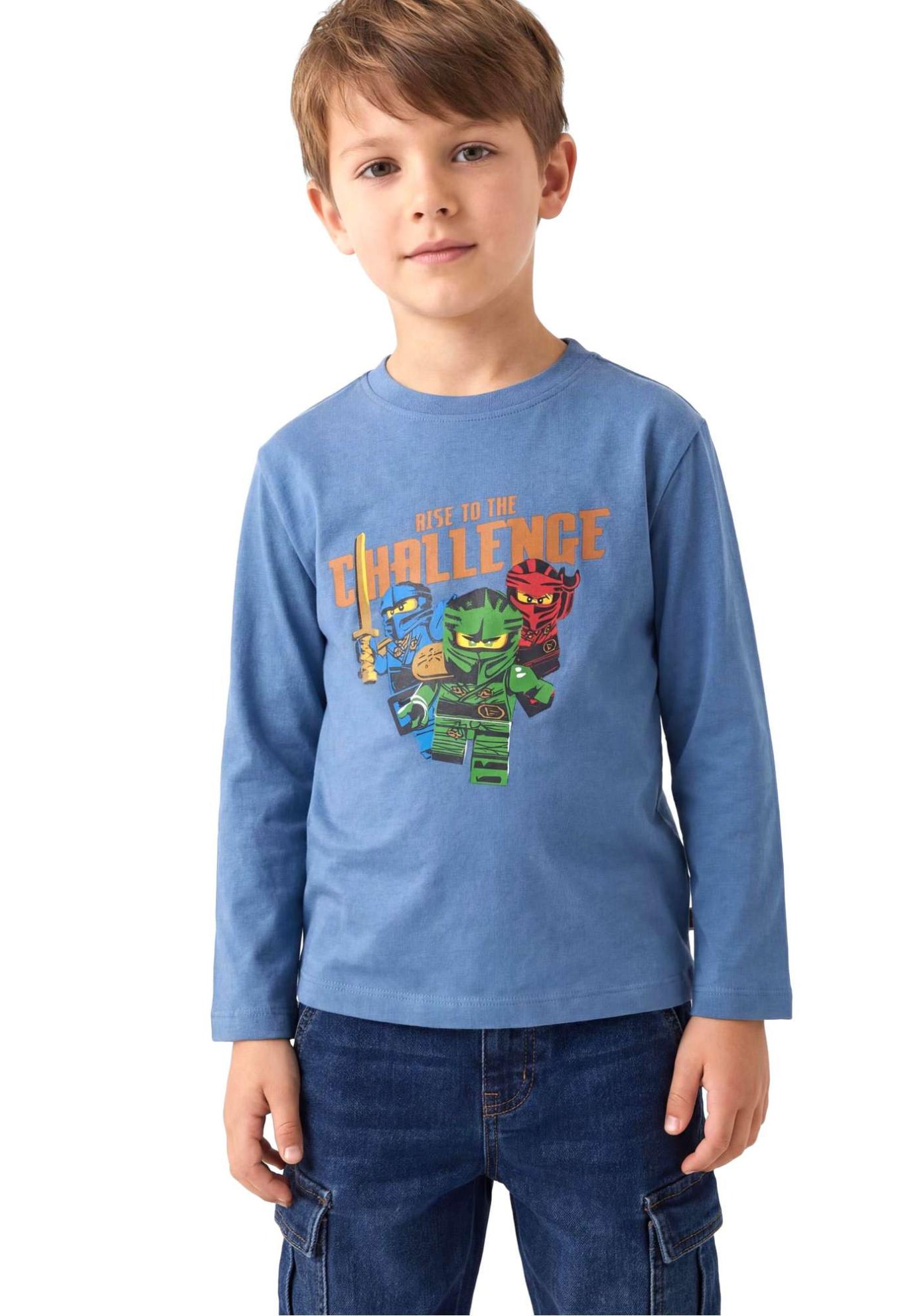 LEGO® NINJAGO® T-shirt langærmet - LWTAJ 100 -LEGO®
