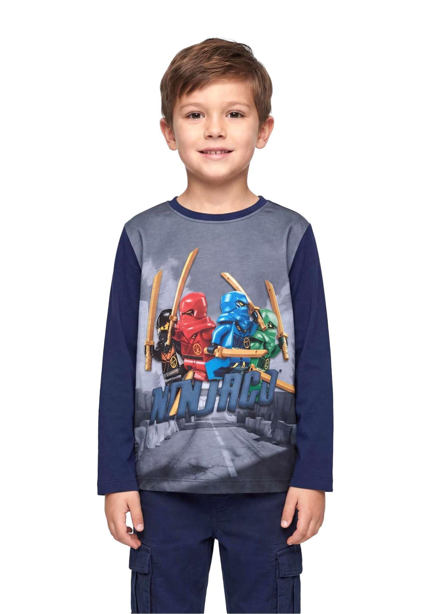 LEGO® NINJAGO® T-shirt langærmet - LWTAJ 101 -LEGO®