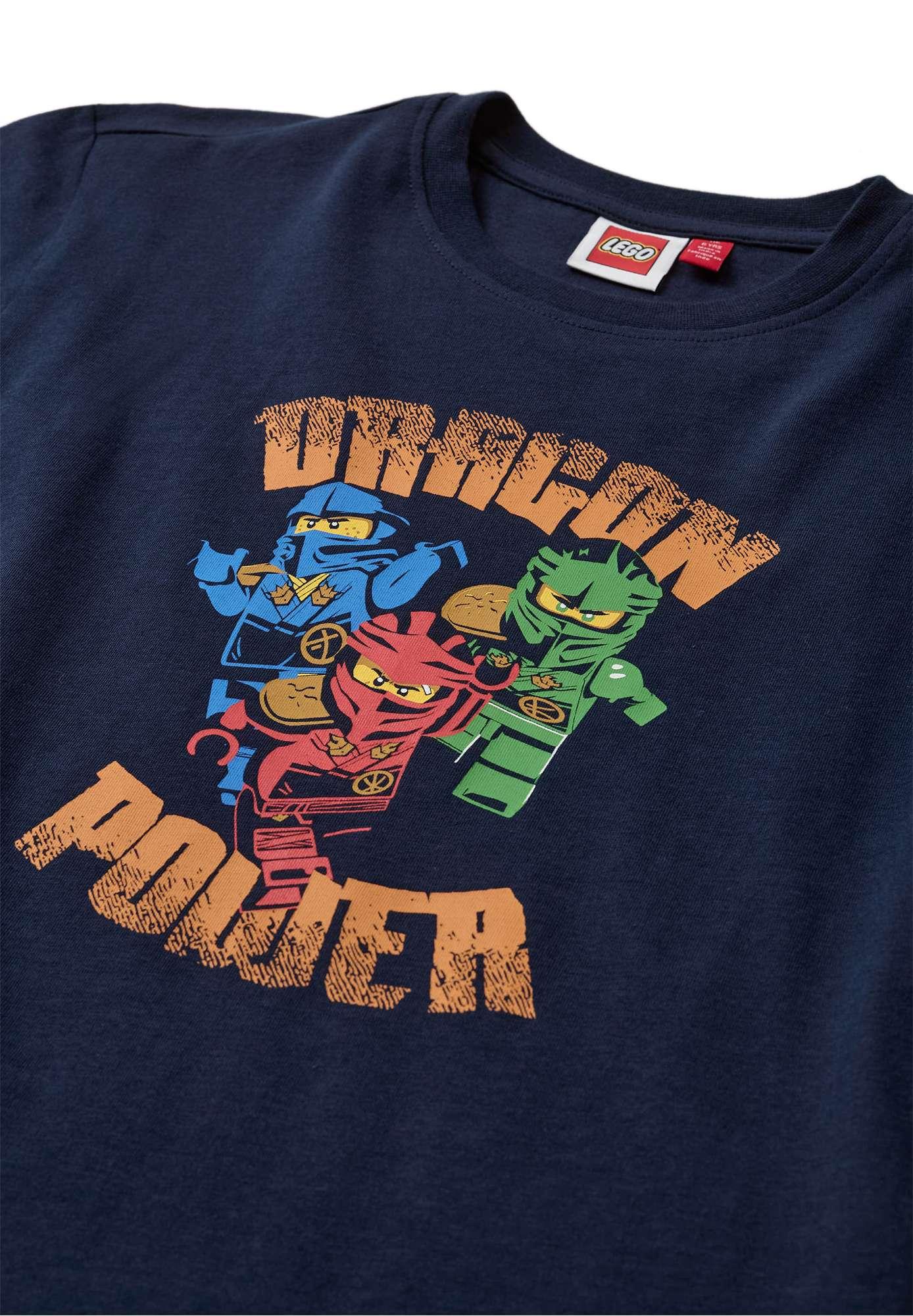 LEGO® NINJAGO® T-shirt kortærmet - LWTAJ 105 -LEGO®