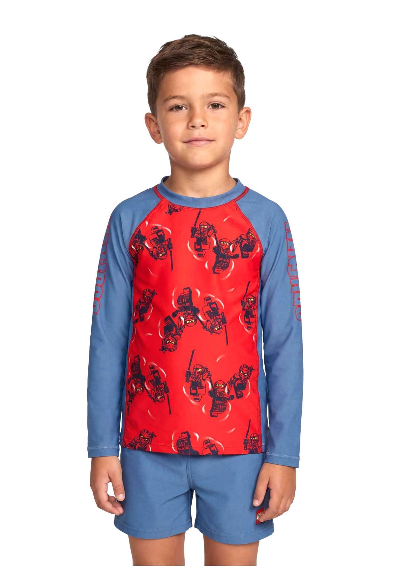 LEGO® NINJAGO® Bade T-shirt lang - LWAIKO 306 -LEGO®