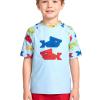 LEGO® Bade T-shirt kort - LWAIKO 303 -LEGO®