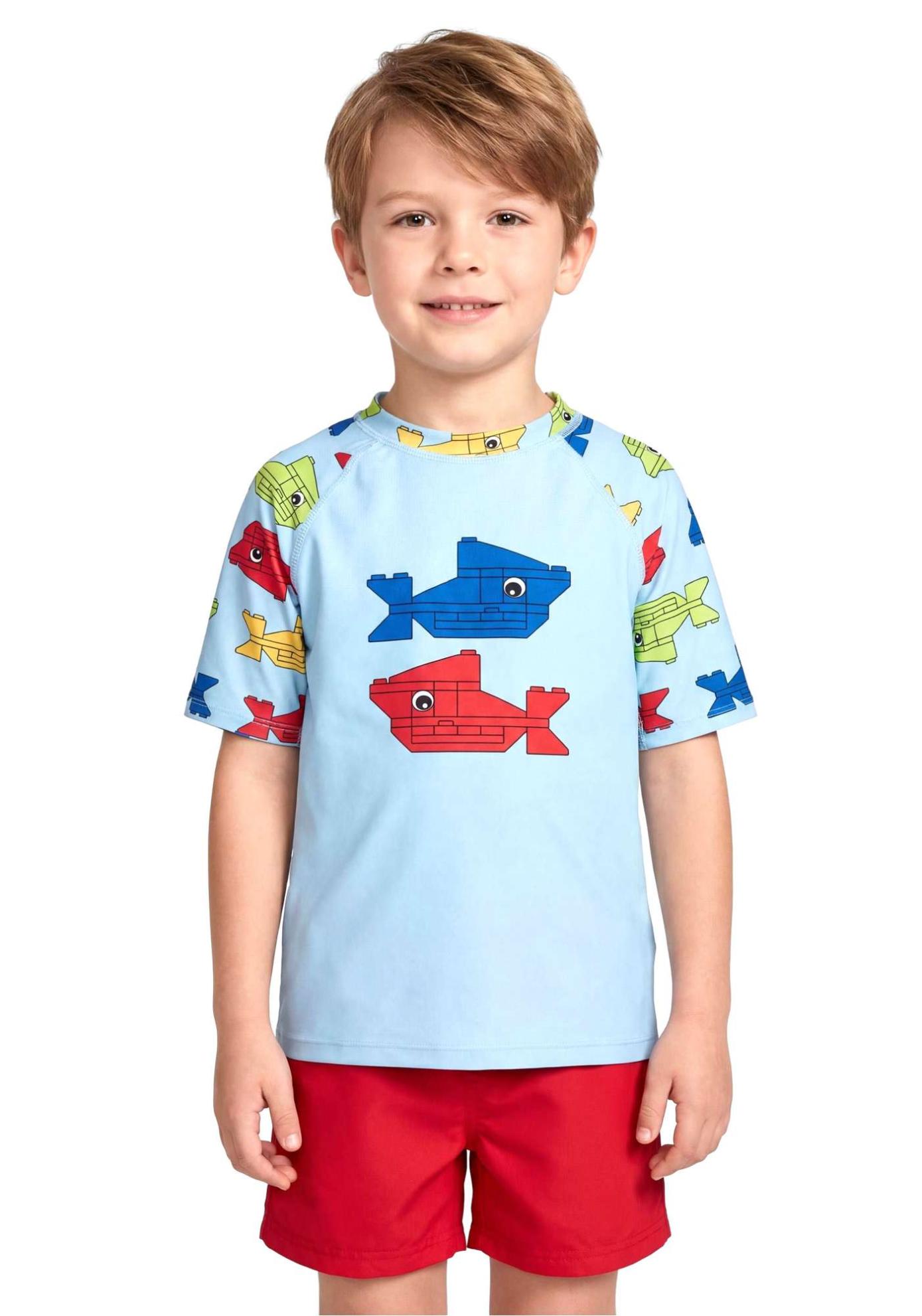 LEGO® Bade T-shirt kort - LWAIKO 303 -LEGO®