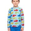 LEGO® Bade T-shirt lang - LWAIKO 302 -LEGO®