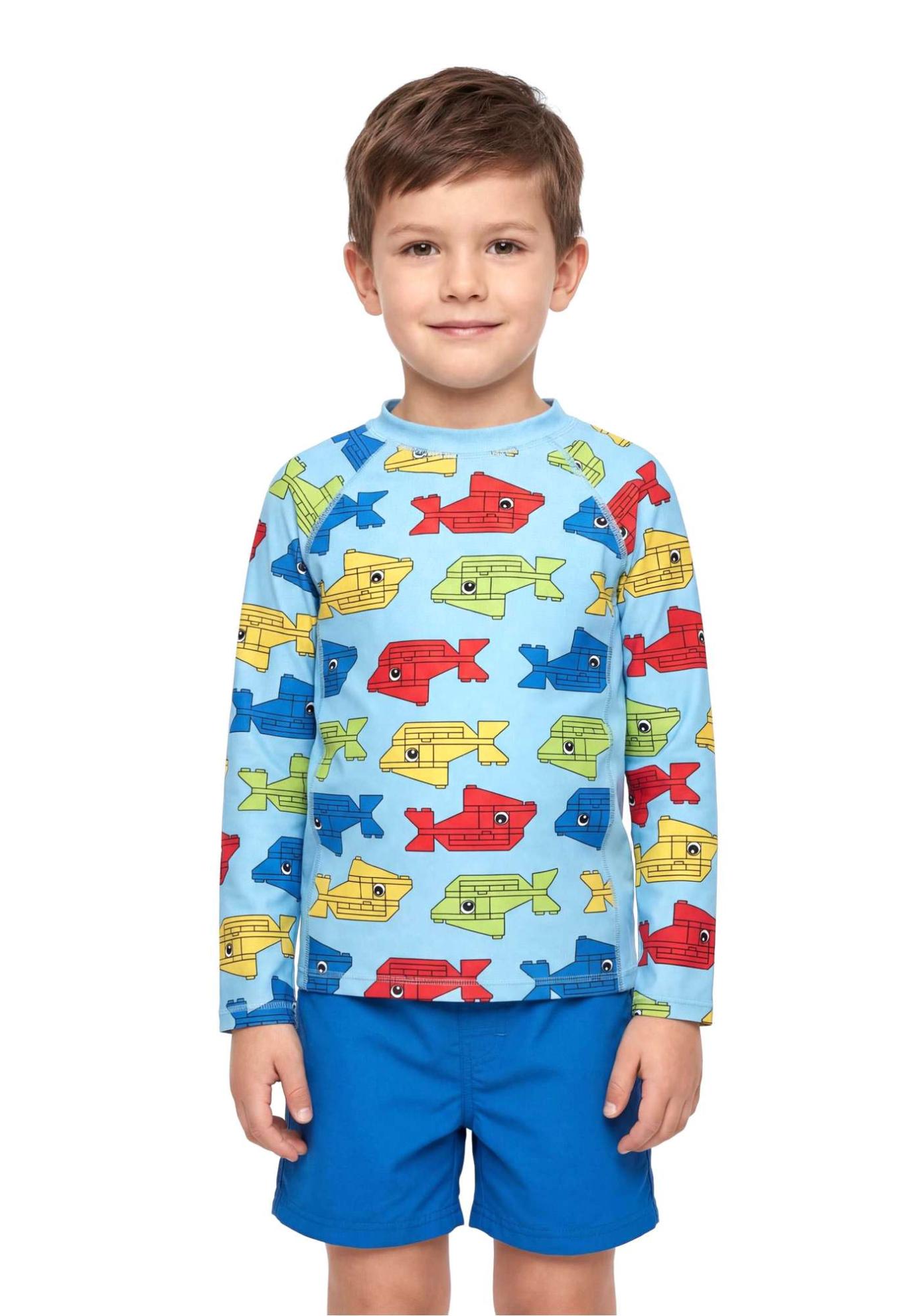 LEGO® Bade T-shirt lang - LWAIKO 302 -LEGO®