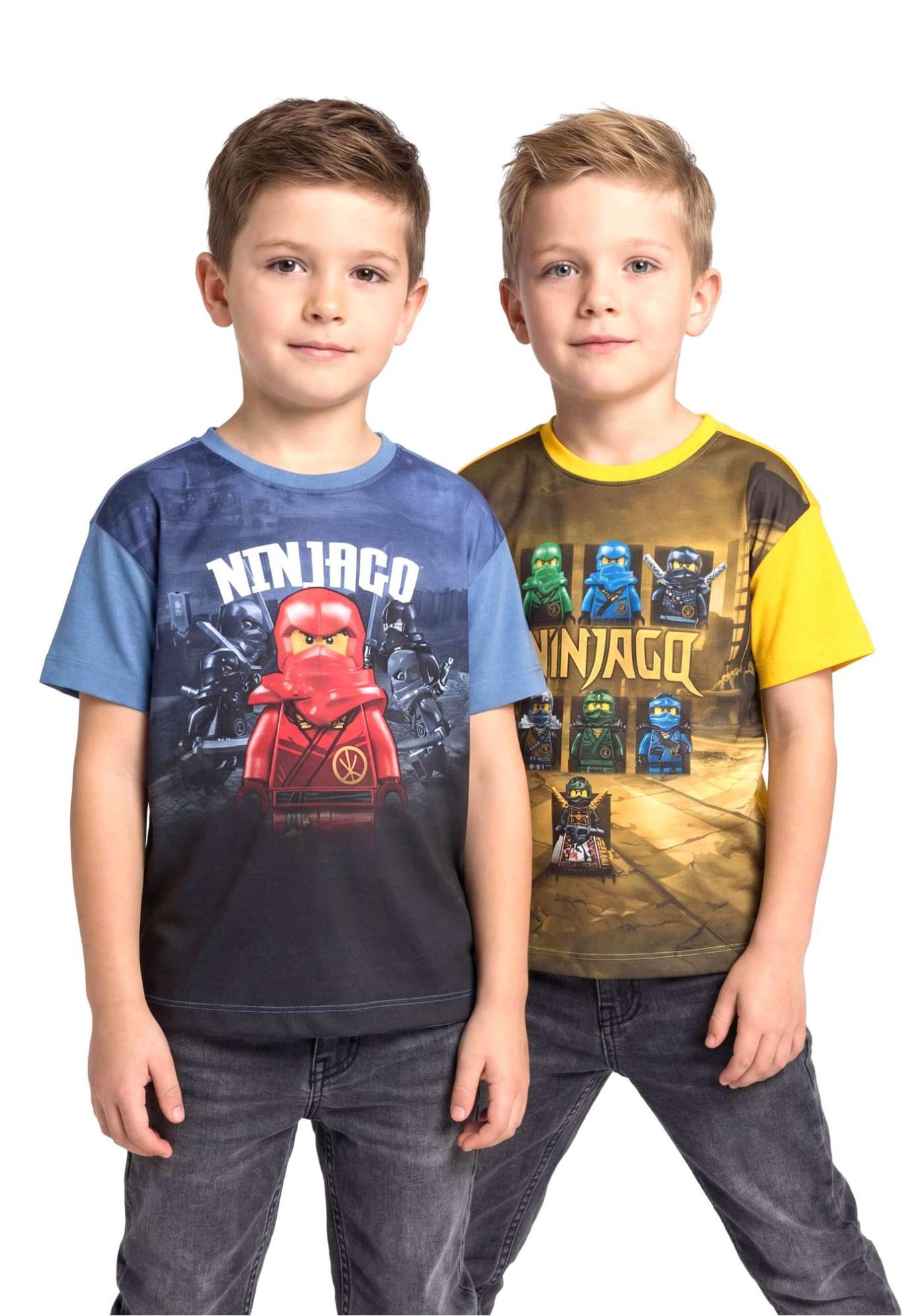 LEGO® NINJAGO® 2-pak T-shirt KA - LWTAJ 119 -LEGO®