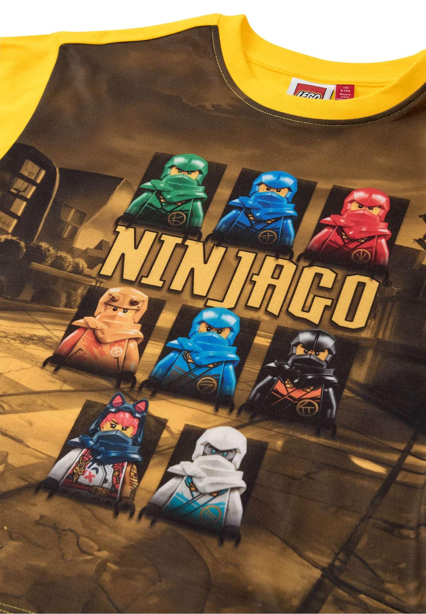 LEGO® NINJAGO® 2-pak T-shirt KA - LWTAJ 119 -LEGO®