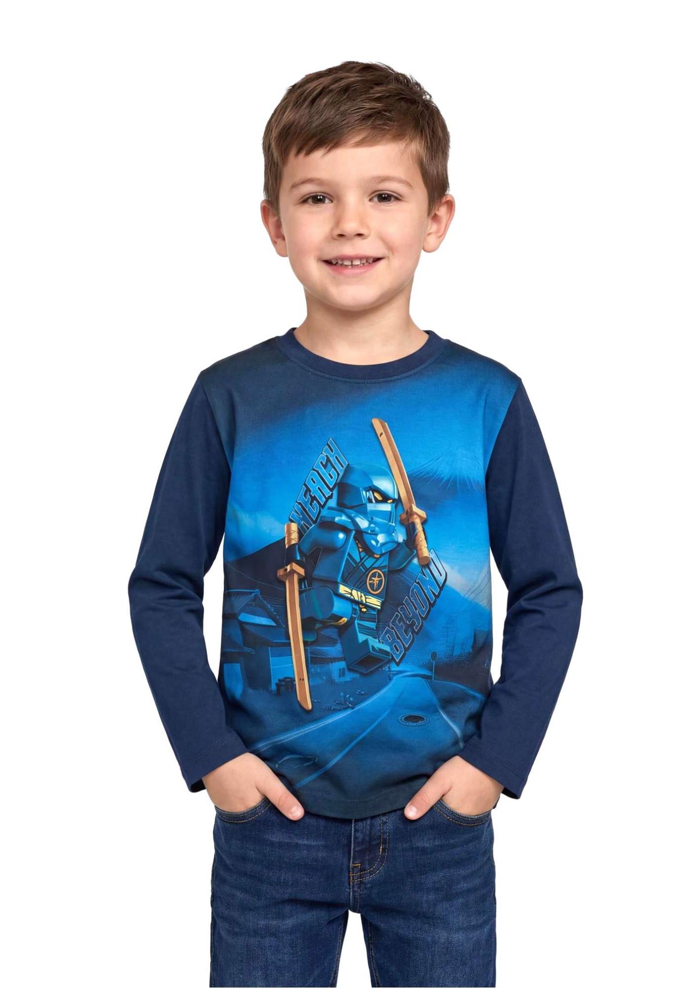LEGO® NINJAGO® 2-pak T-shirt LA - LWTAJ 118 -LEGO®