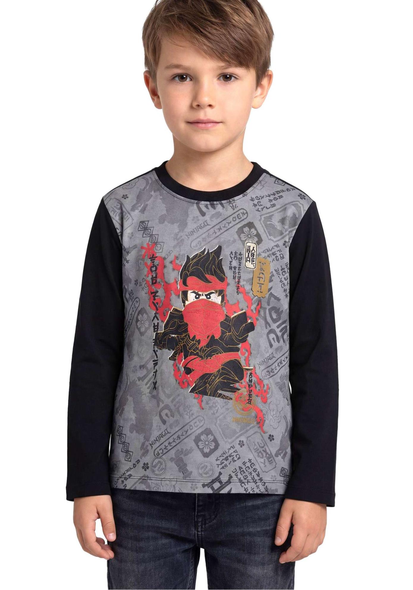 LEGO® NINJAGO® T-shirt langærmet - LWTAJ 221 -LEGO®