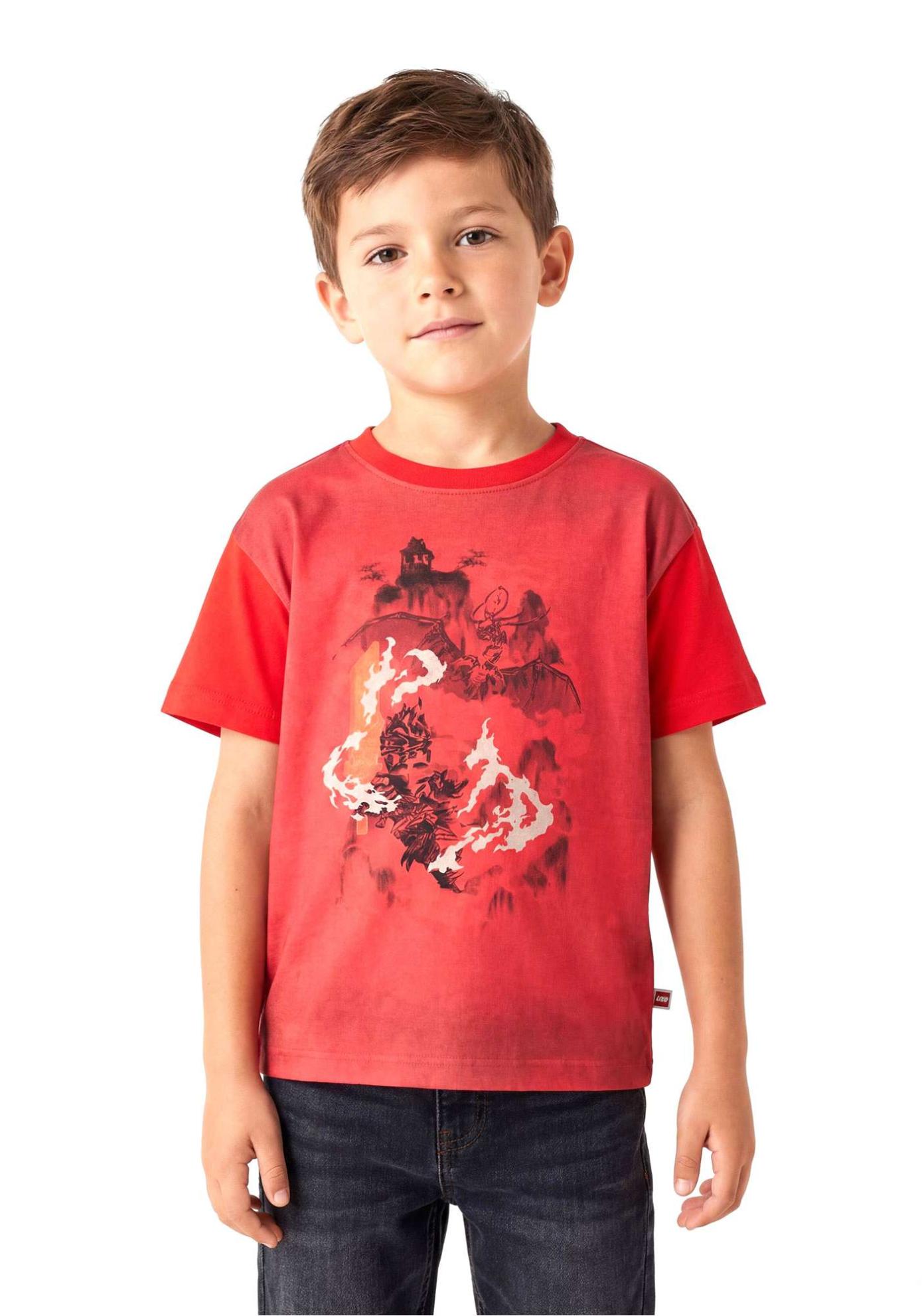 LEGO® NINJAGO® T-shirt kortærmet - LWTAJ 203 -LEGO®