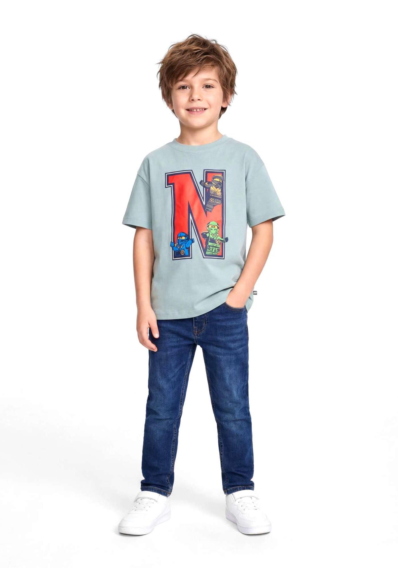 LEGO® NINJAGO® T-shirt kortærmet - LWTAJ 303 -LEGO®
