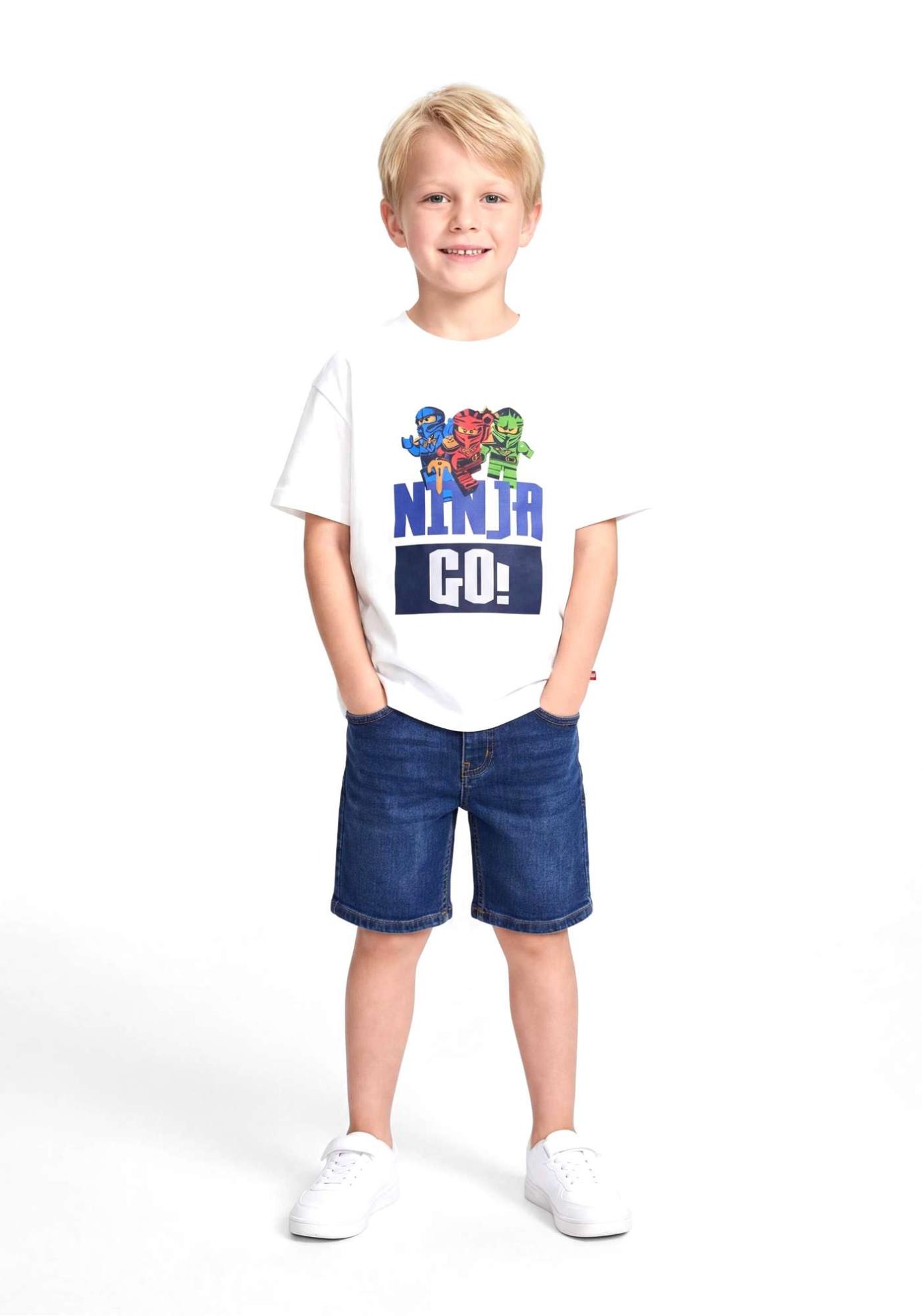 LEGO® NINJAGO® T-shirt kortærmet - LWTAJ 302 -LEGO®