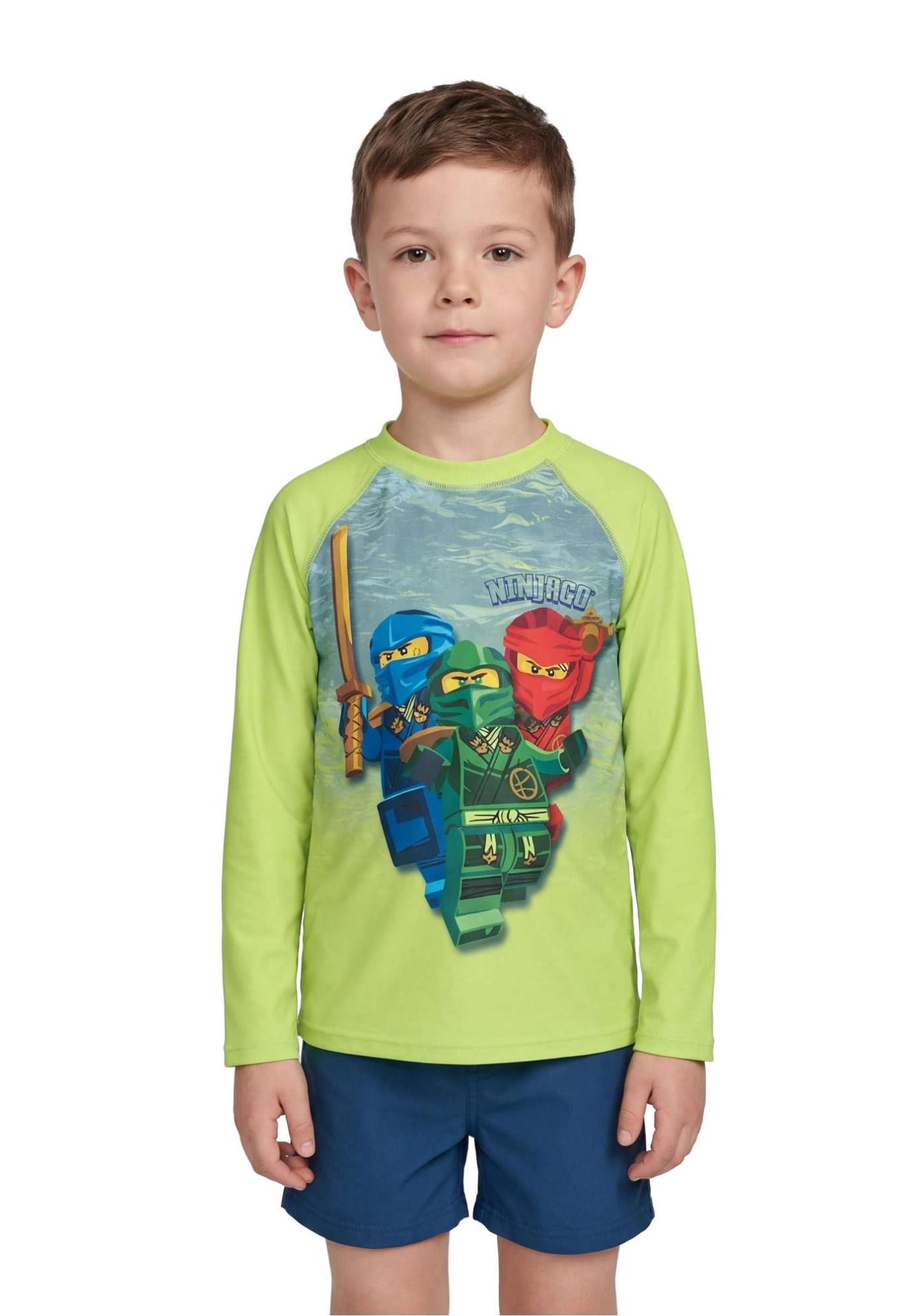 LEGO® NINJAGO® Bade T-shirt langærmet - LWAGAN 300 -LEGO®