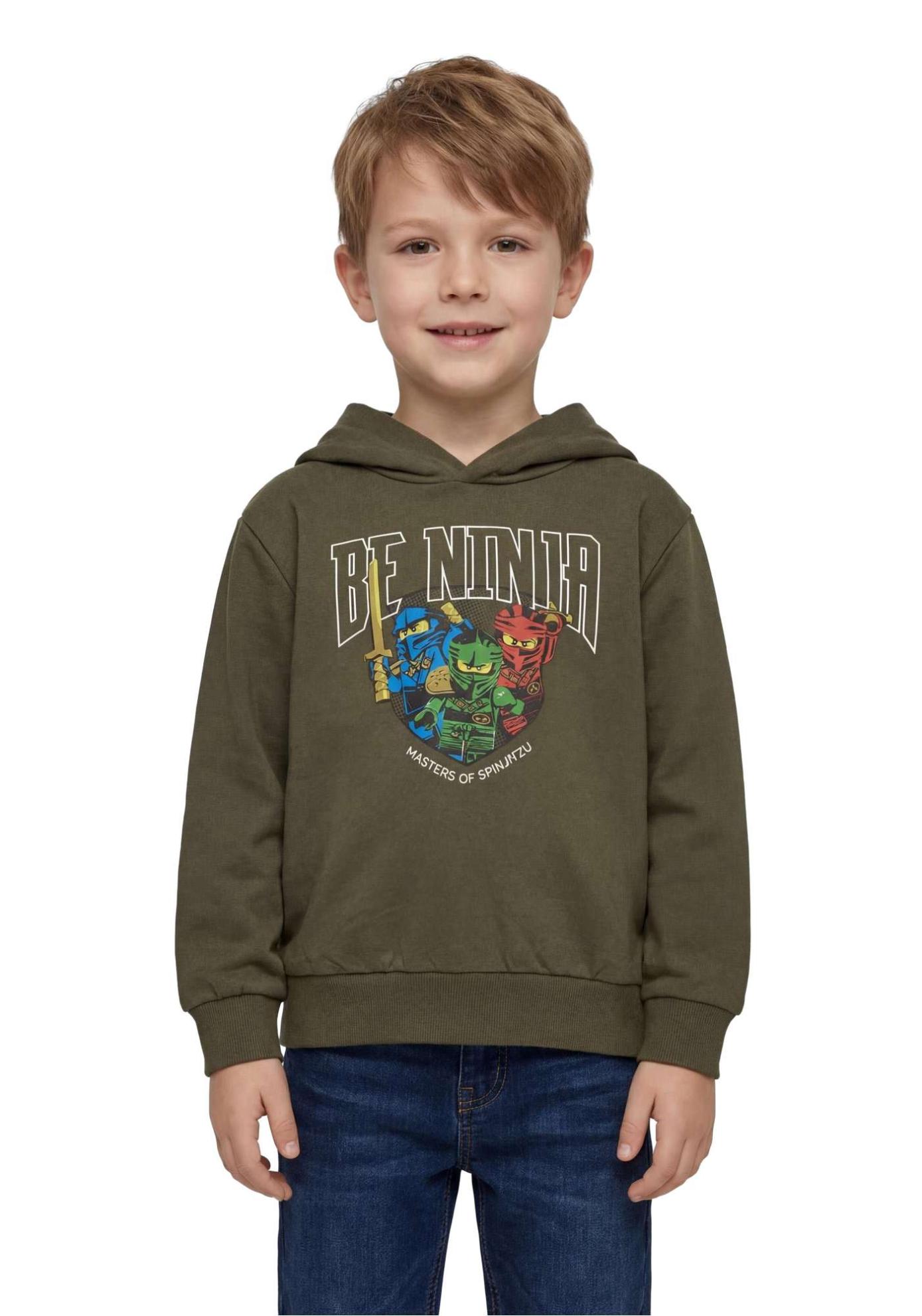 LEGO® NINJAGO® Hættetrøje - LWSAKU 601 -LEGO®