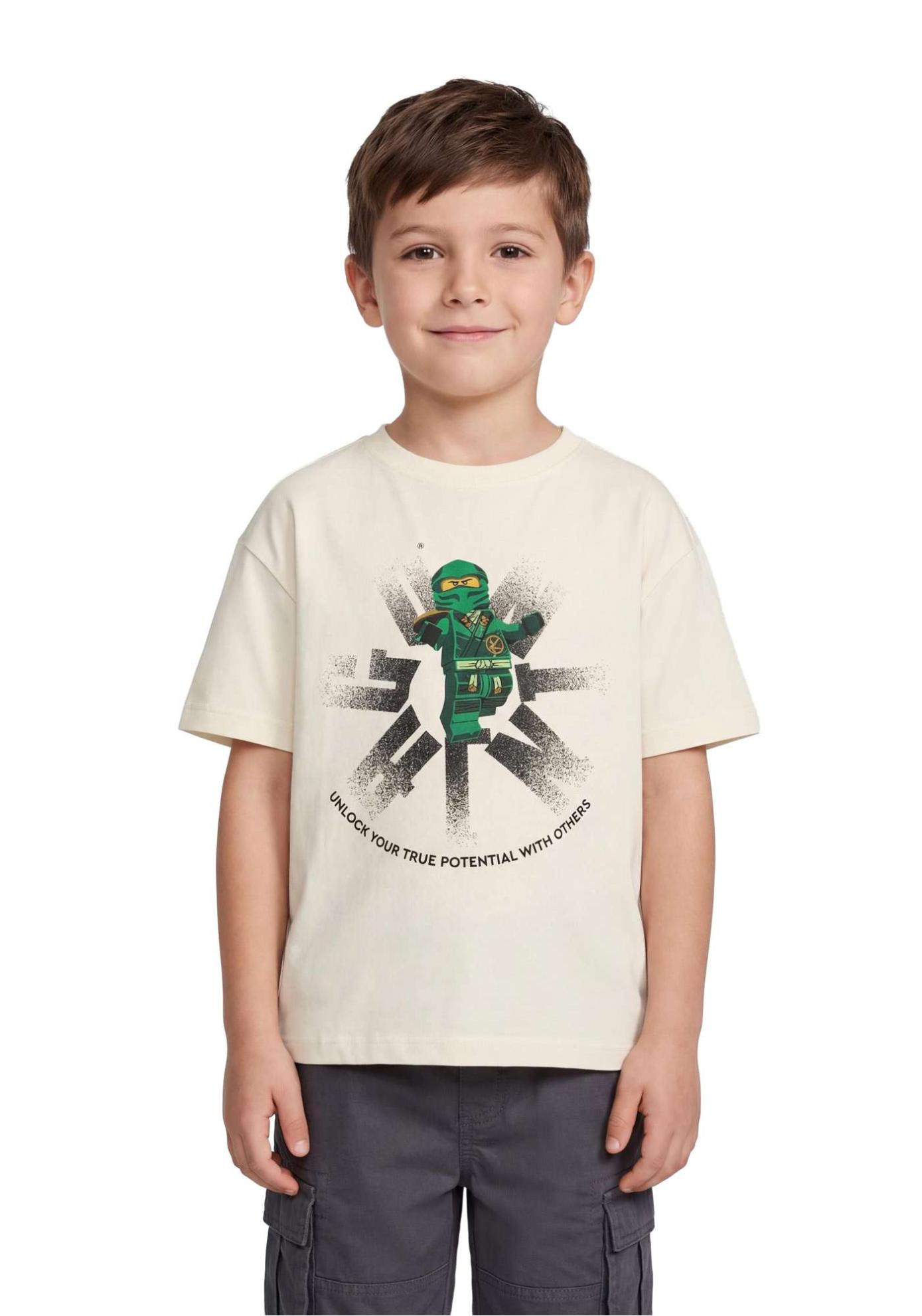 LEGO® NINJAGO® T-shirt kortærmet - LWTAFFY 609 -LEGO®