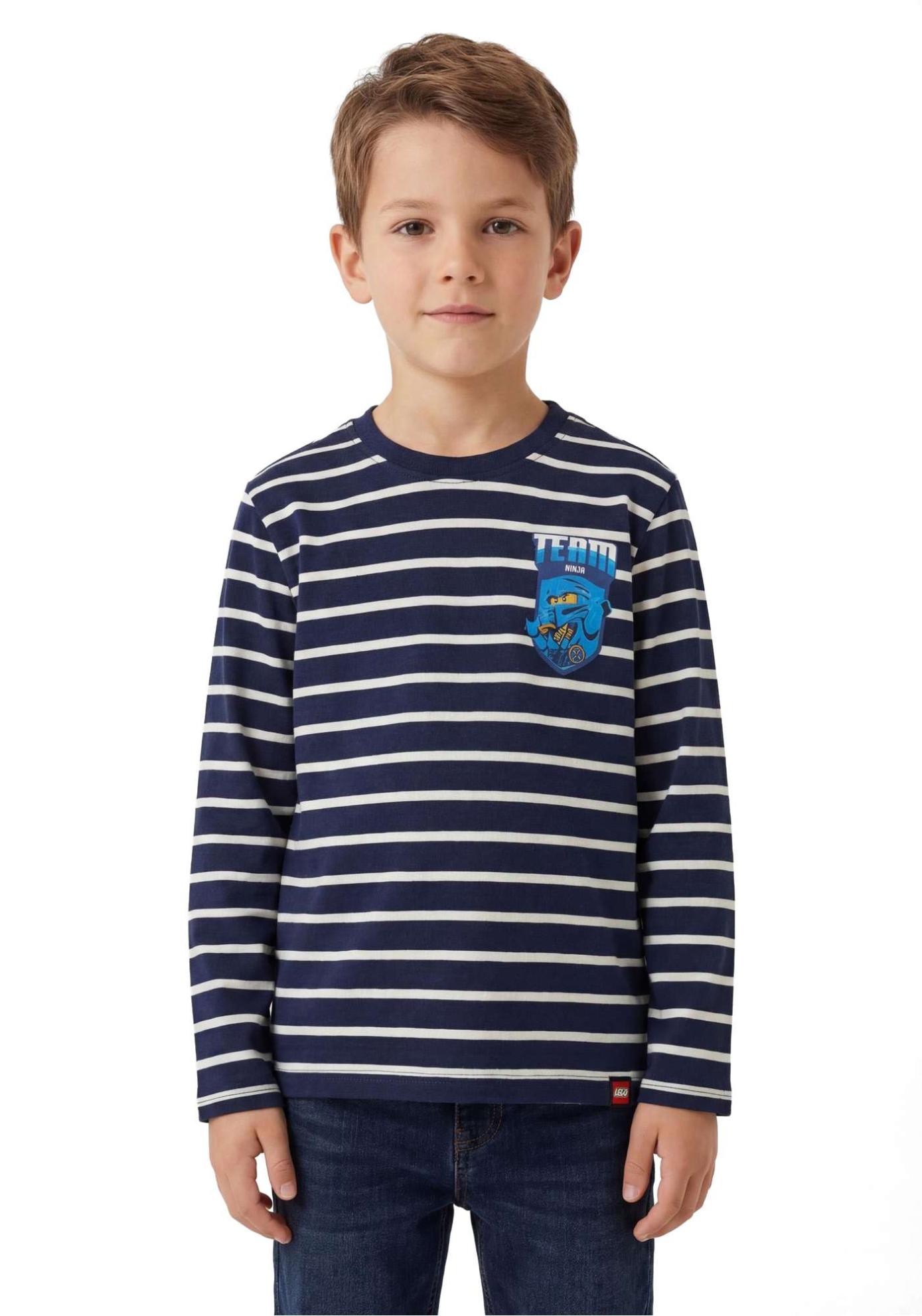 LEGO® NINJAGO® T-shirt langærmet - LWTAFFY 602 -LEGO®
