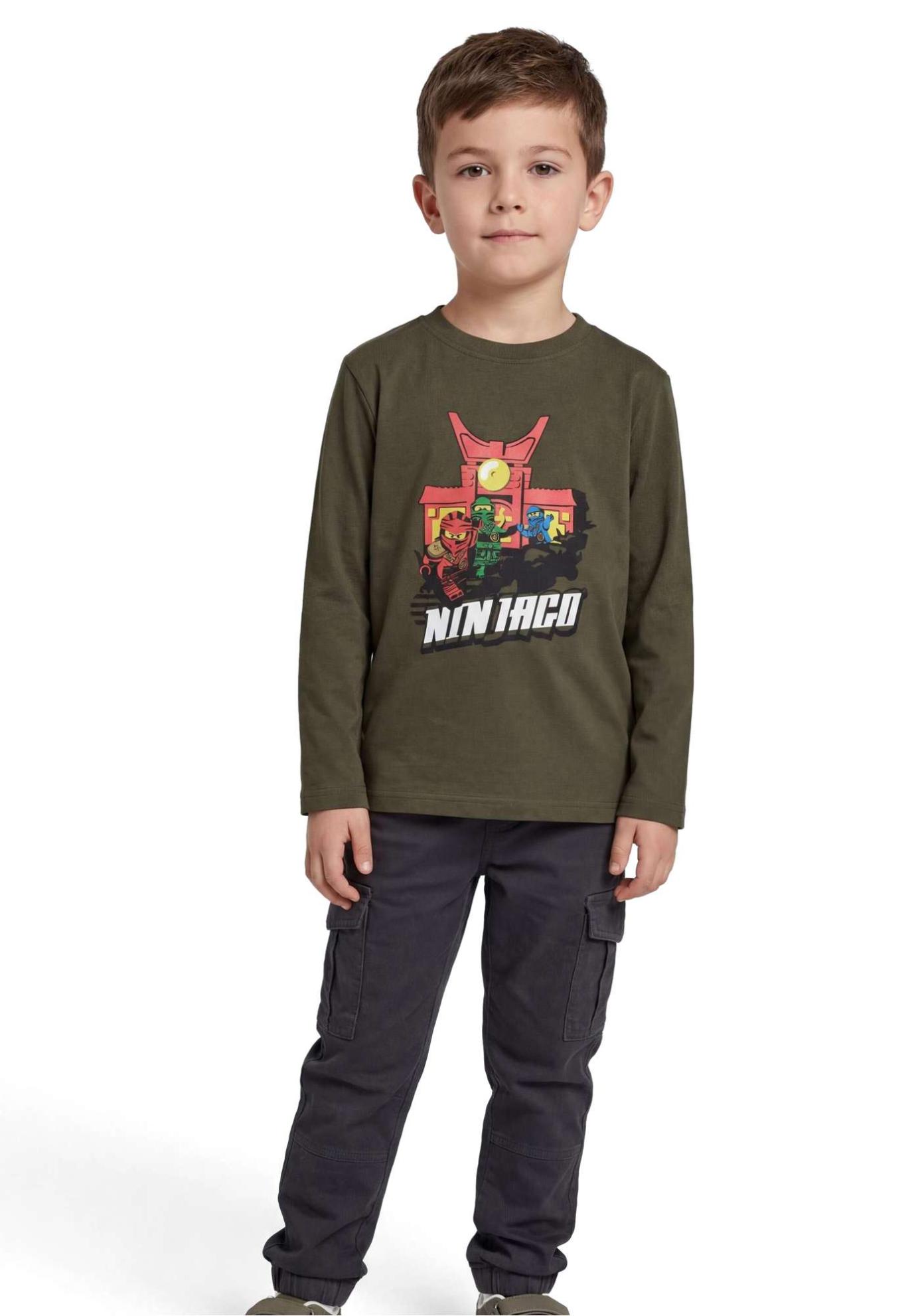 LEGO® NINJAGO® T-shirt langærmet - LWTAFFY 604 -LEGO®
