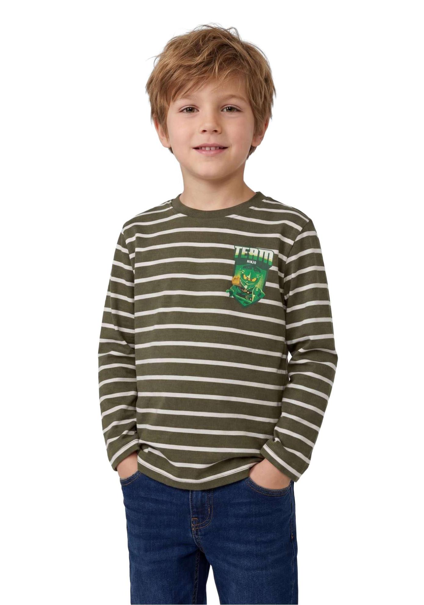 LEGO® NINJAGO® T-shirt langærmet - LWTAFFY 602 -LEGO®