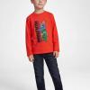 LEGO® NINJAGO® T-shirt langærmet - LWTAFFY 603 -LEGO®