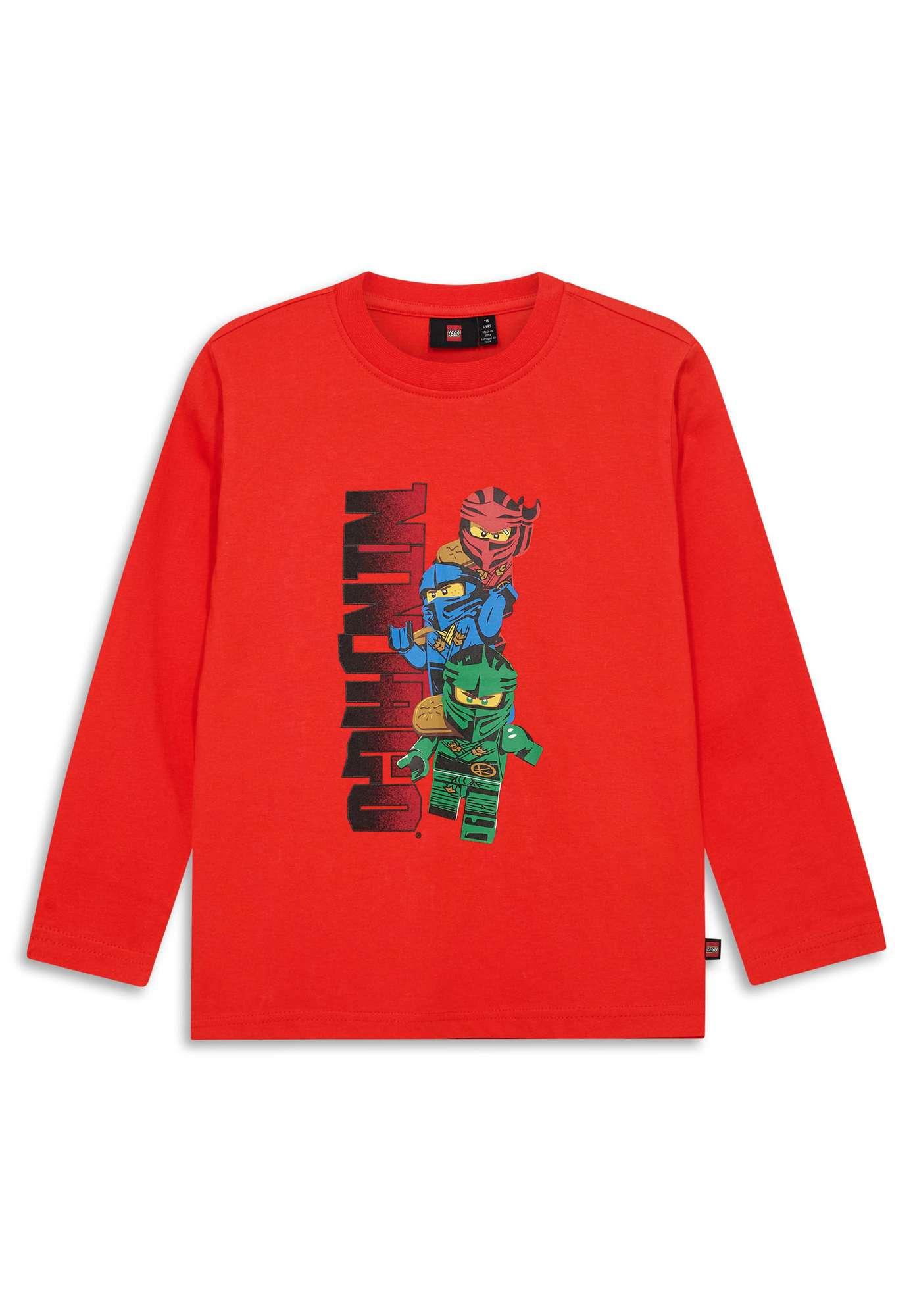 LEGO® NINJAGO® T-shirt langærmet - LWTAFFY 603 -LEGO®