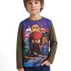 LEGO® NINJAGO® T-shirt langærmet - LWTAFFY 613 -LEGO®