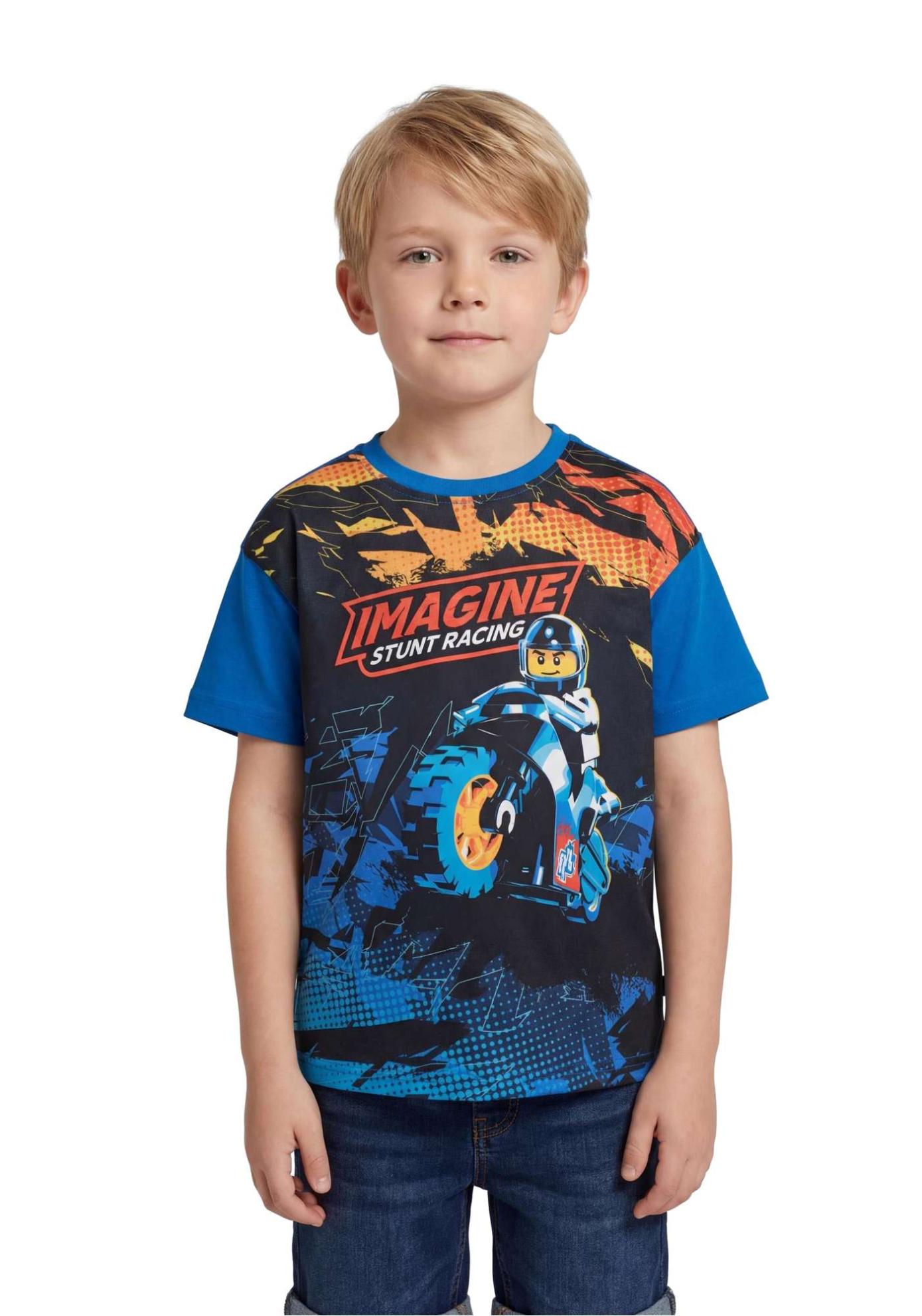 LEGO® CITY T-shirt kortærmet - LWTAFFY 614 -LEGO®