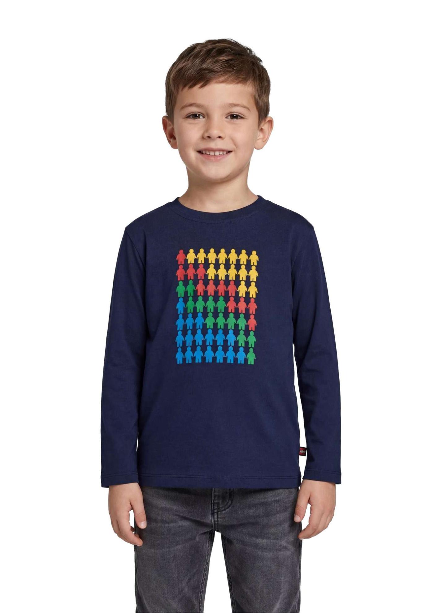 LEGO® T-shirt langærmet - LWTAFFY 700 -LEGO®